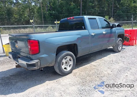 2014 Chevrolet Silverado 1500 1Lt z USA, uszkodzony, nr VIN 1GCRCREC8EZ214033